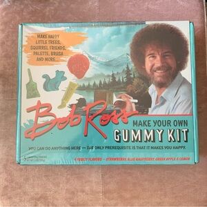 NIB Bob Ross Make Your Own Gummy Kit, never opened
